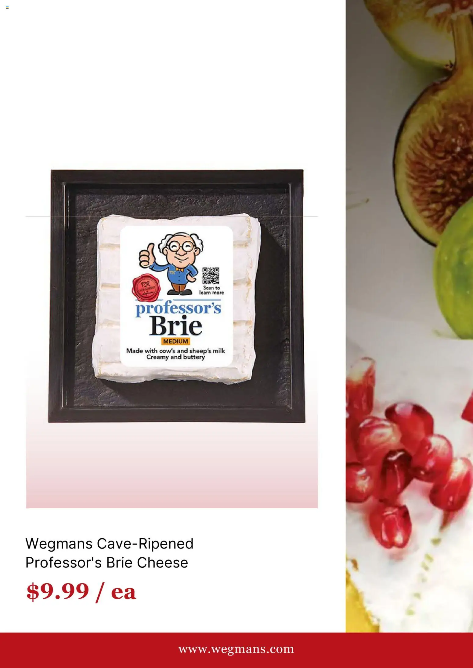 Wegmans Monthly Ad - valid from 01.12.2025 | Page: 2 | Products: Milk, Cheese