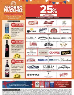 Carrefour Market catálogo │ válido desde el 19.08.2025 | Página: 9 | Productos: Teléfono, Botella, Vino, Cerveza