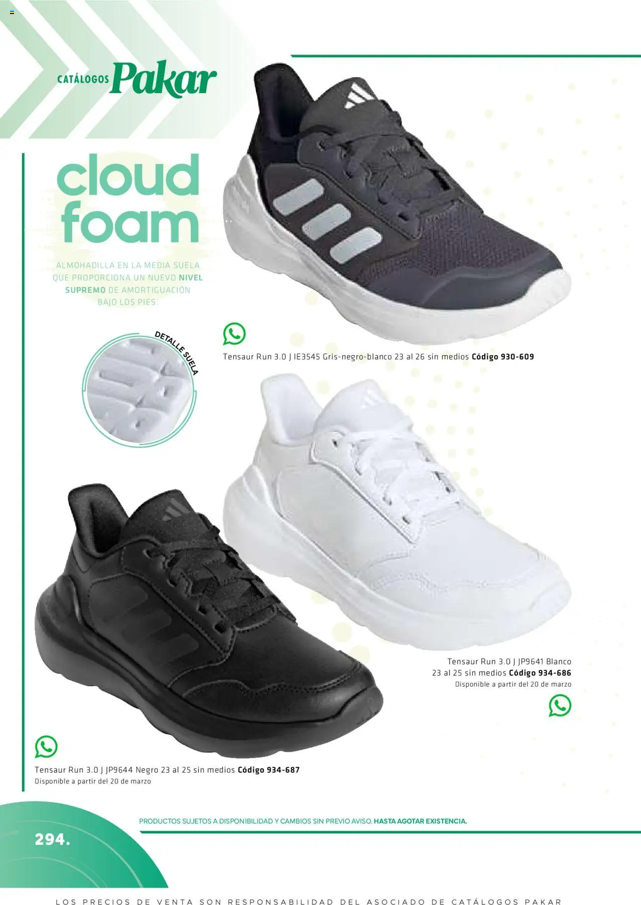 Nuevas ofertas de SC Pakar válidas en toda la República Mexicana desde el 28.02.2025. ¡Encuentra las mejores ofertas en SC Pakar catálogo Premium - Kids! | Página: 294