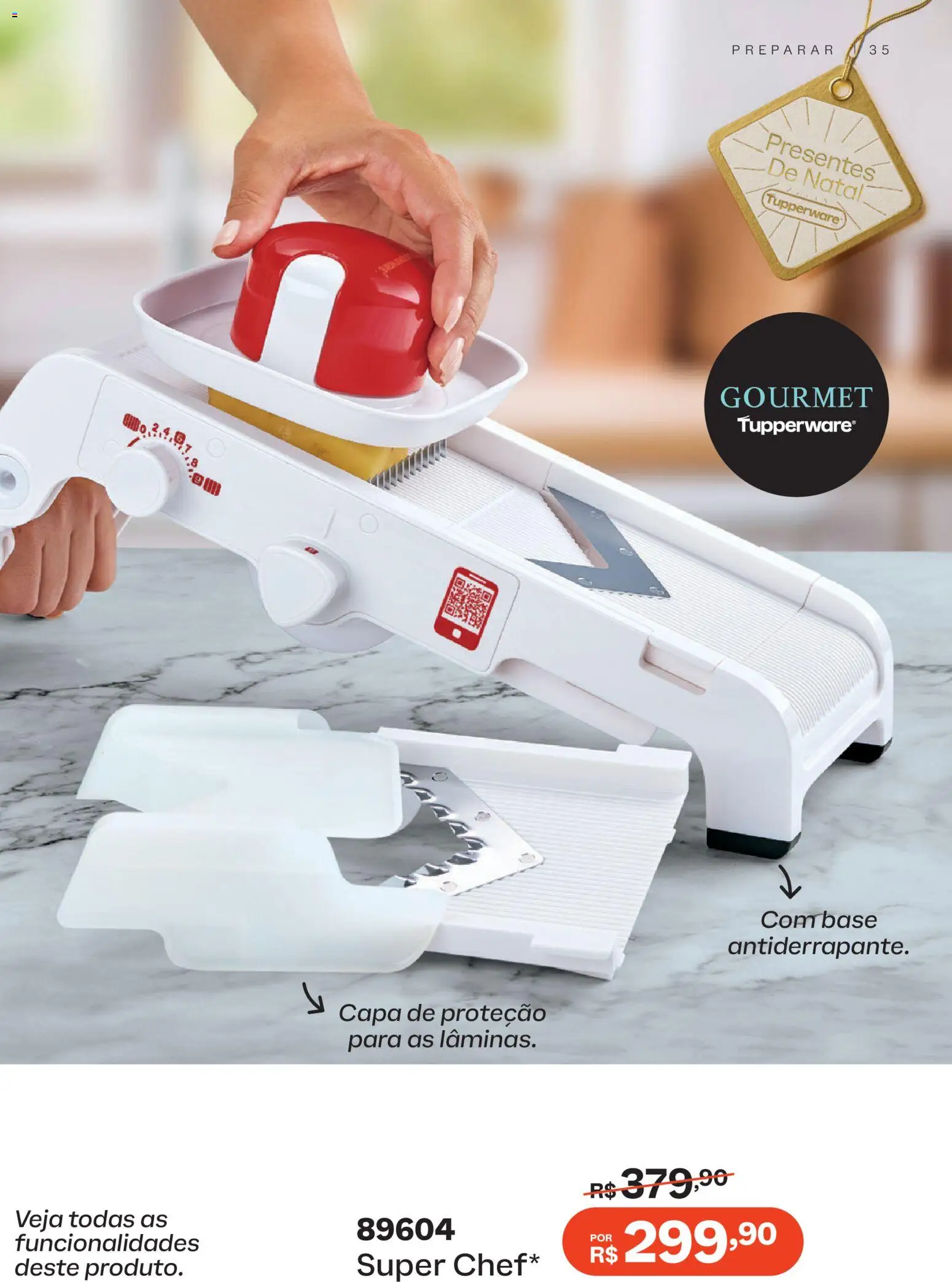 Tupperware Folheto - válido de 01.12.2025 | Página: 35 | Produtos: Base