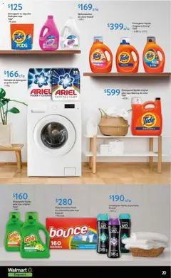 Nuevas ofertas de Walmart Express válidas en toda la República Mexicana desde el 17.09.2025. ¡Encuentra las mejores ofertas en Walmart Express - Folleto! | Página: 20 | Productos: Quitamanchas, Detergente, Cloro, Perfume
