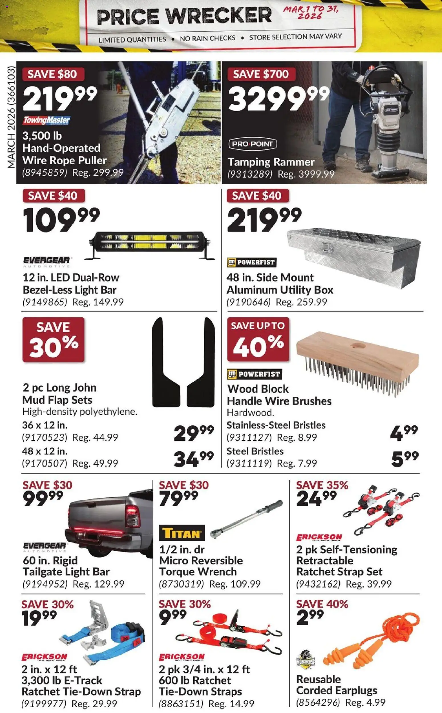 Princess Auto flyer valid from 01.03.2026 | Page: 28