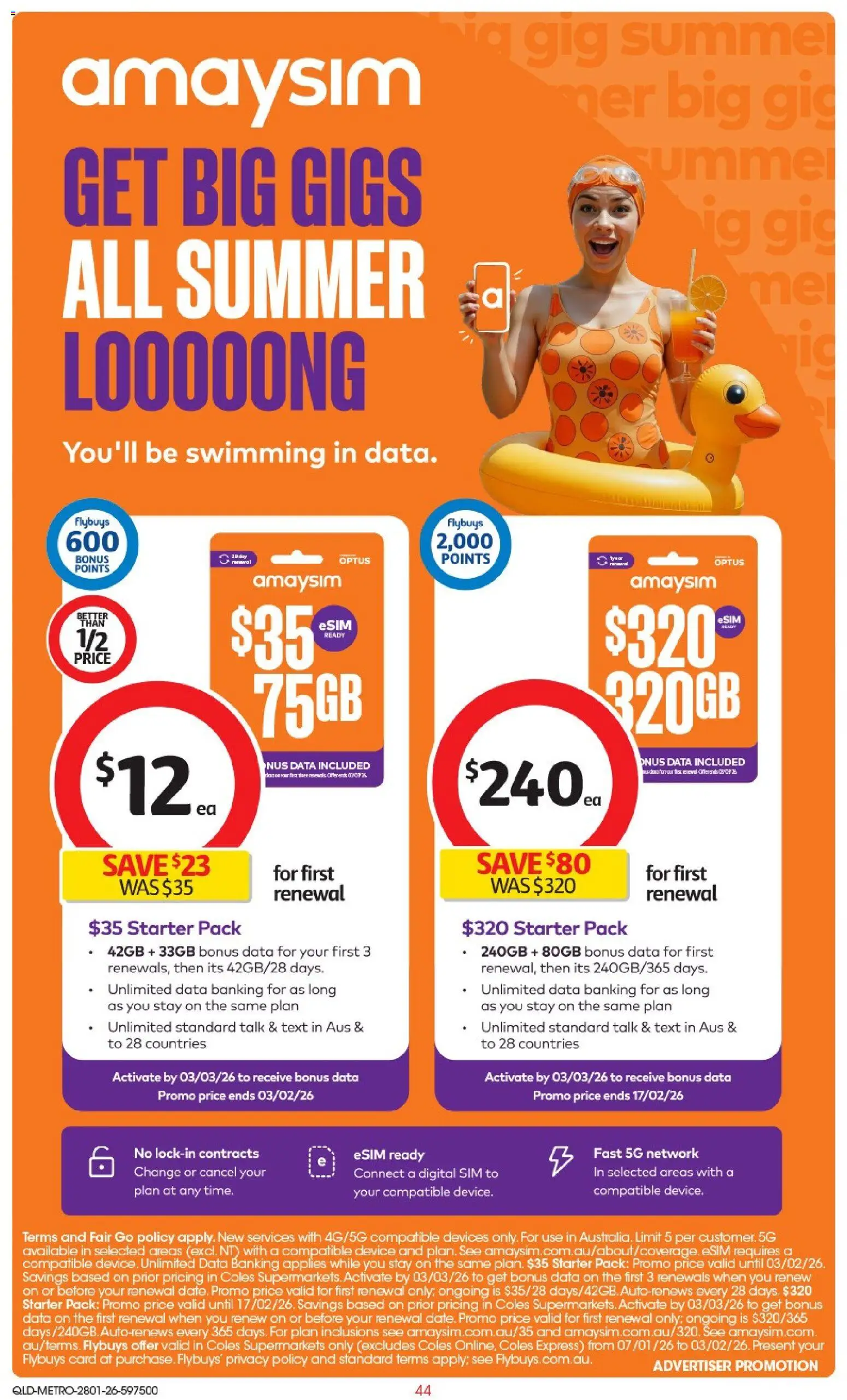 Coles catalogue - valid from 28.01.2026 | Page: 45 | Products: Digital, Device