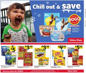 Preview of Winn Dixie weekly ads valid from 25.02.2026