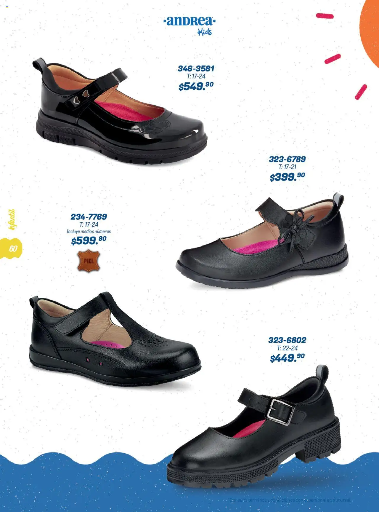 Nuevas ofertas de Andrea válidas en toda la República Mexicana desde el 22.06.2025. ¡Encuentra las mejores ofertas en Andrea catálogo Summer Time! | Página: 60
