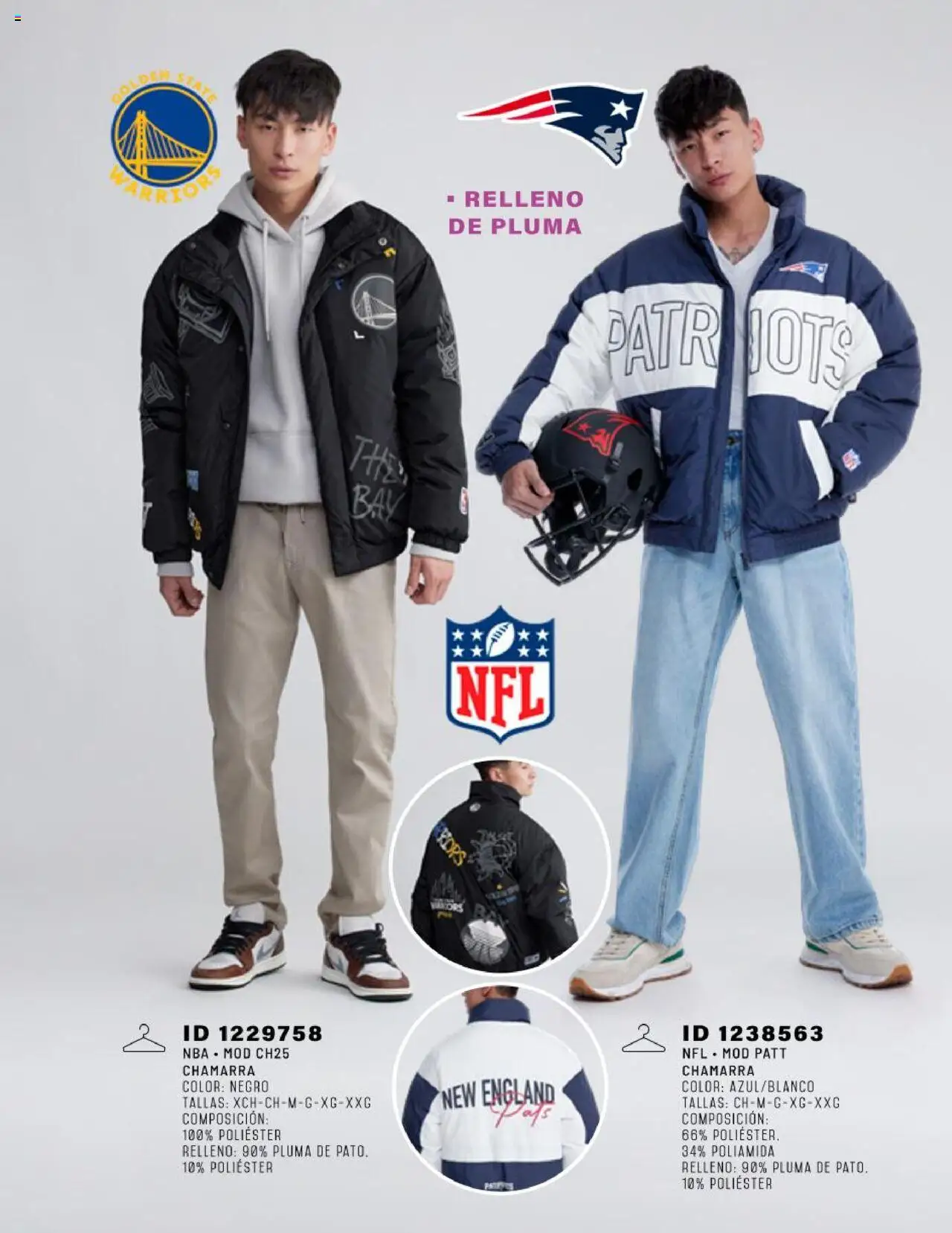 Nuevas ofertas de Price Shoes válidas en toda la República Mexicana desde el 24.07.2025. ¡Encuentra las mejores ofertas en Price Shoes catálogo Urbano otoño / invierno 2025! | Página: 631 | Productos: Chamarra