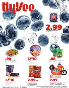 Preview of HyVee weekly ads valid from 16.02.2026