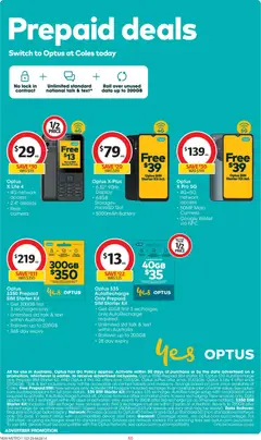 Preview of Coles catalogue  - valid from 11.03.2026 | Page: 46