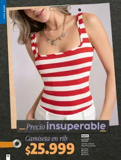 Pacifika - Campaña 03 / 2026 -  Vista previa de la revista de la tienda Pacifika valido desde el 01.03.2026 | Página: 58 | Productos: Camiseta