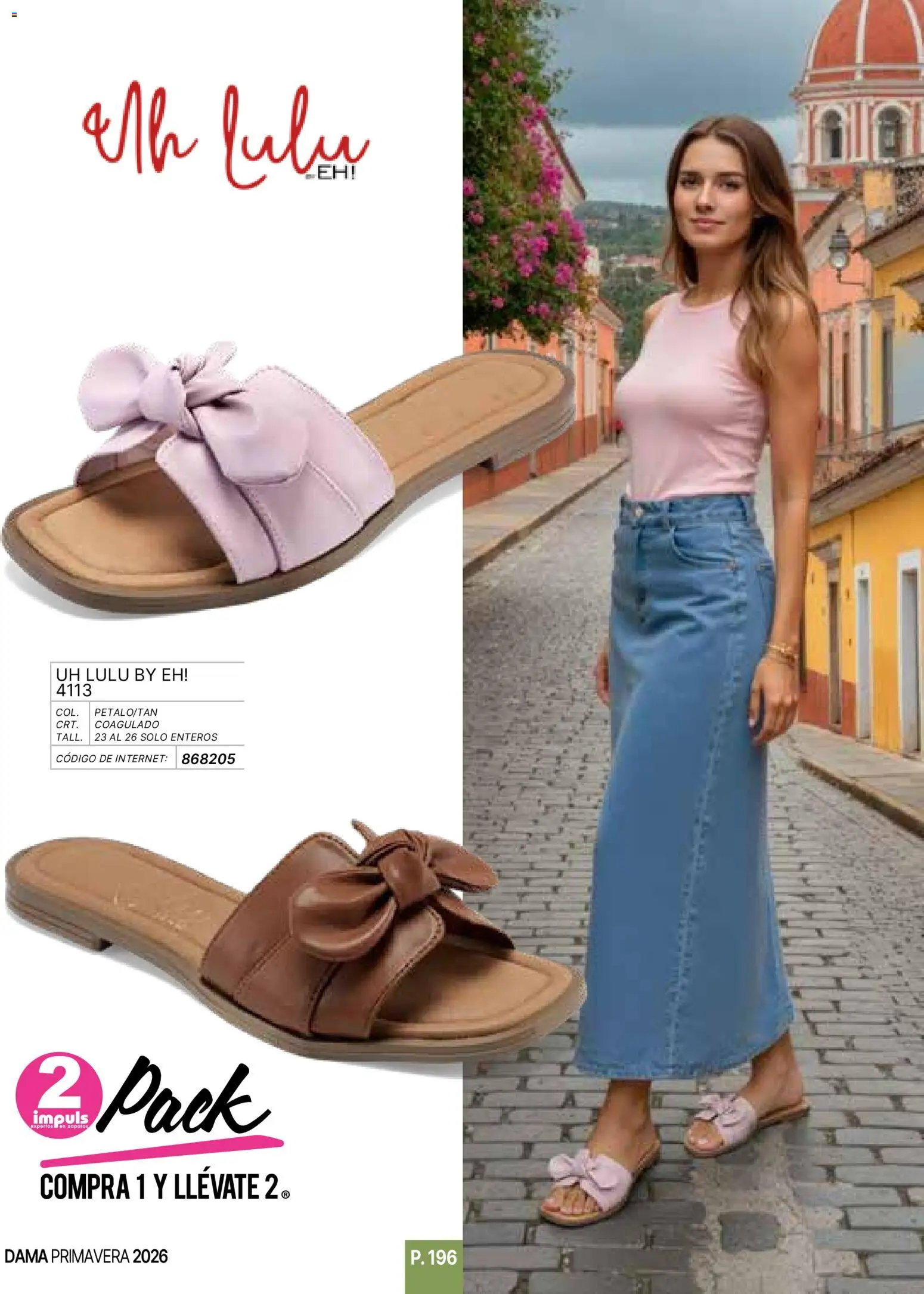 Nuevas ofertas de Impuls válidas en toda la República Mexicana desde el 01.01.2026. ¡Encuentra las mejores ofertas en Impuls catálogo Primavera! | Página: 198