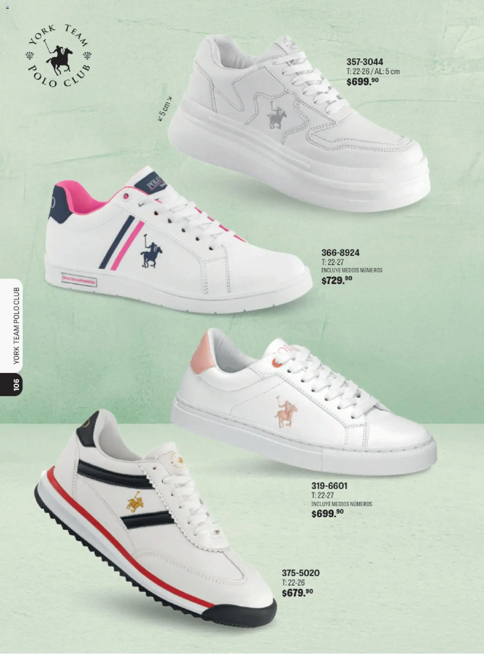 Nuevas ofertas de Andrea válidas en toda la República Mexicana desde el 31.10.2025. ¡Encuentra las mejores ofertas en Andrea catálogo Polo Club! | Página: 4