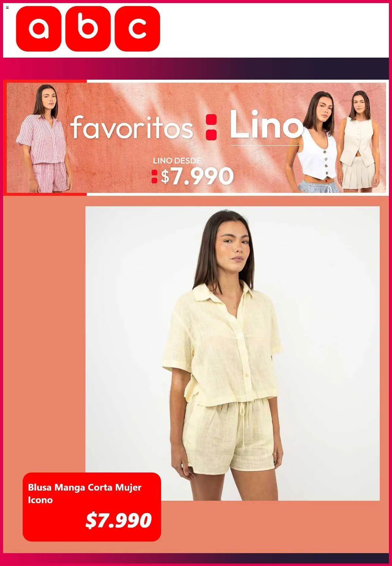 Ofertas Abc │ válido desde el 20.10.2025 | Página: 3 | Productos: Manga, Blusa