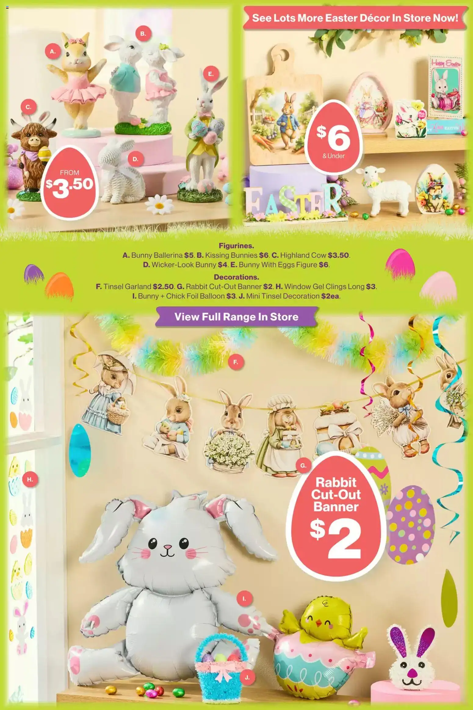 The Reject Shop catalogue - valid from 02.03.2026 | Page: 3 | Products: Decor, Eggs, Window