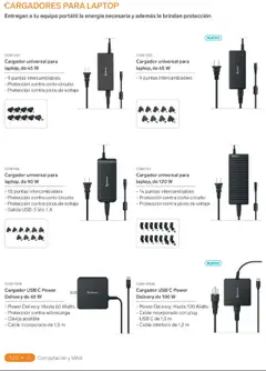 Vista previa de Steren catálogo, nuevo folleto de la tienda, válido en México a partir del 01.01.2025 | Página: 138 | Productos: Usb, Movil, Cargador, Cable
