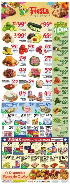 Preview of Fiesta Mart weekly ads valid from 15.10.2025