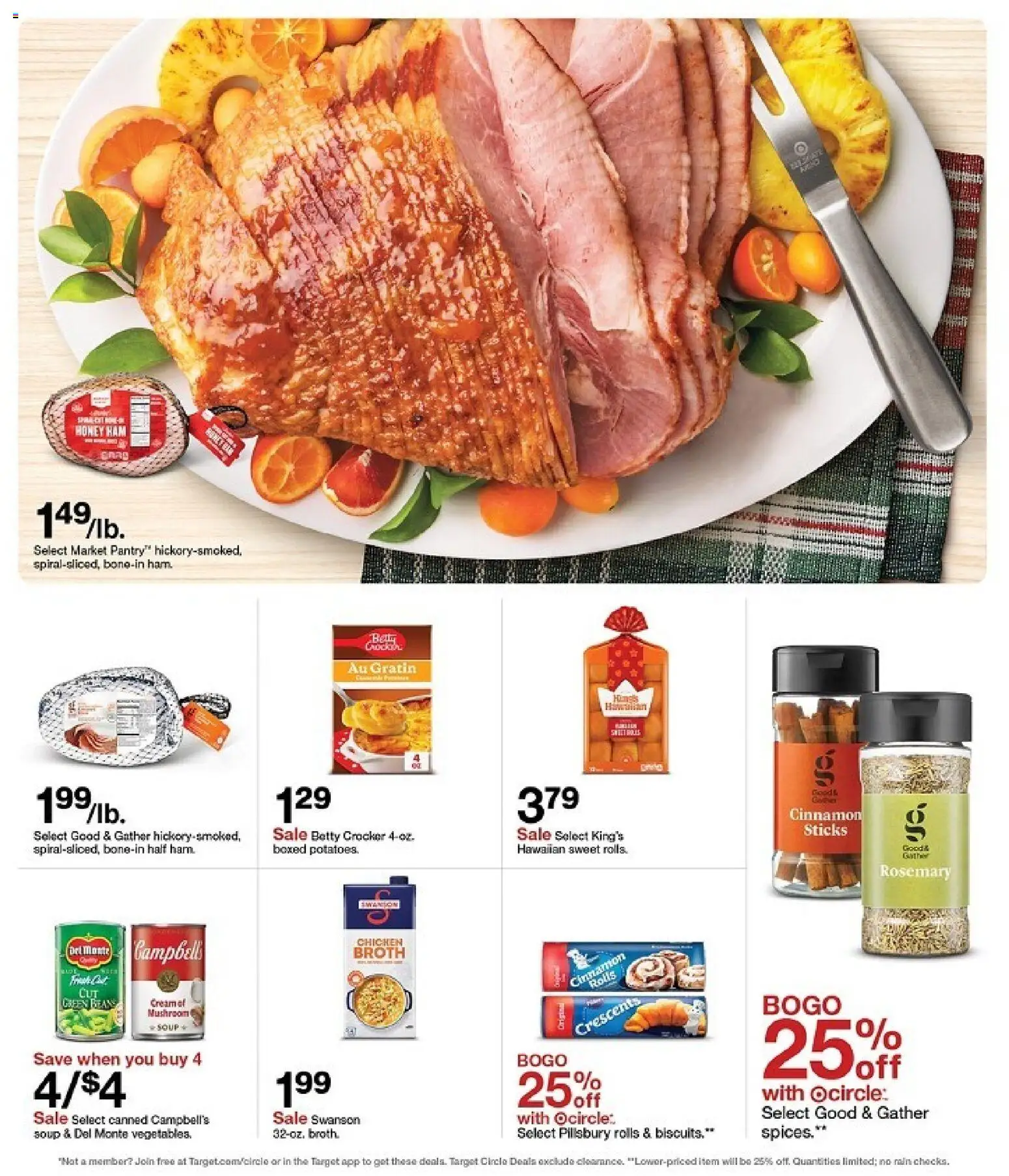 Target Weekly Ad - valid from 21.12.2025 | Page: 40 | Products: Spices