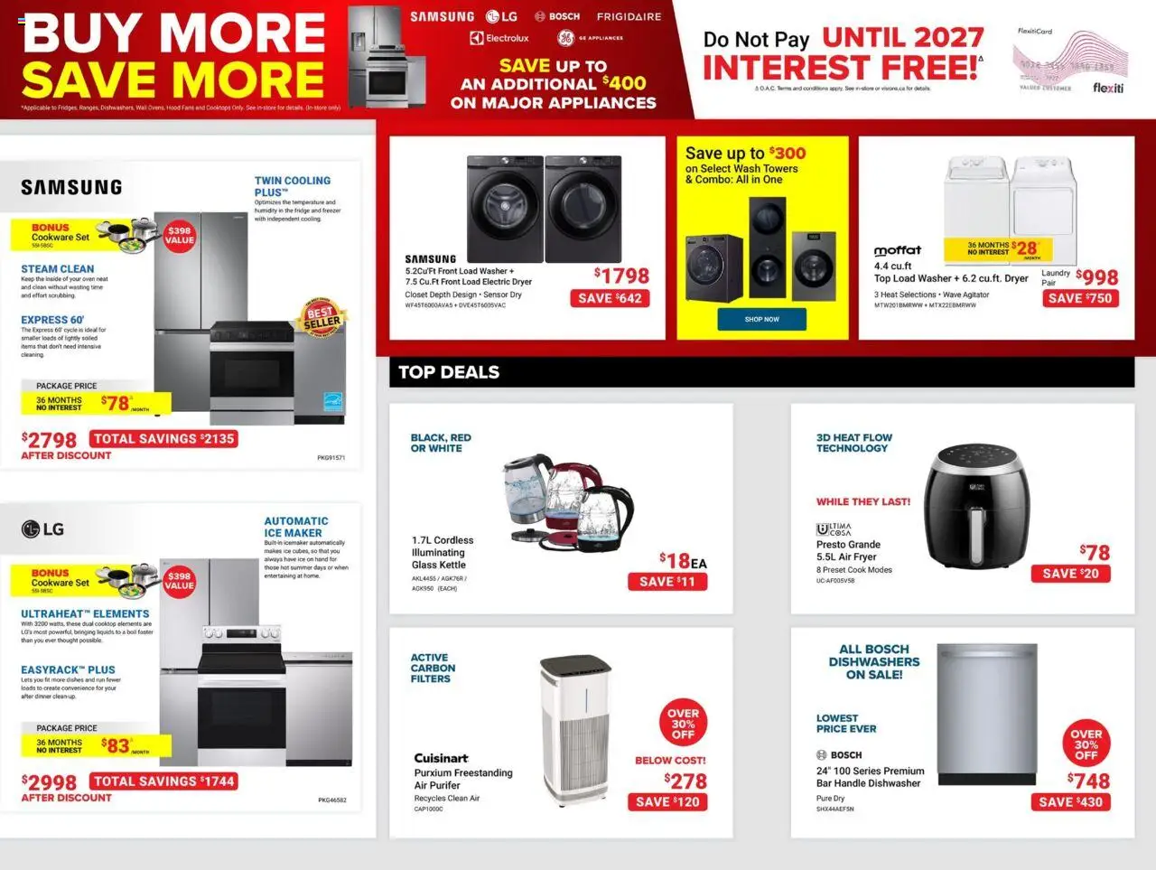 Visions flyer valid from 05.09.2025 | Page: 4 | Products: Dryer, Oven, Kettle, Fryer