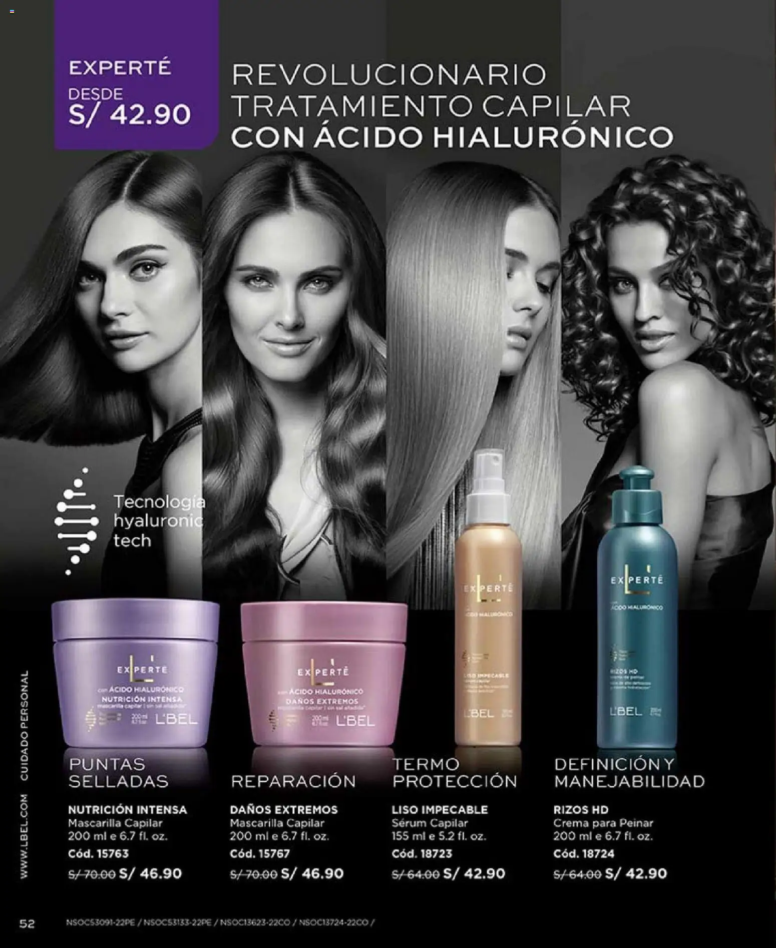 Catálogo L'Bel válido desde 18.12.2025 | Página: 52 | Productos: Crema