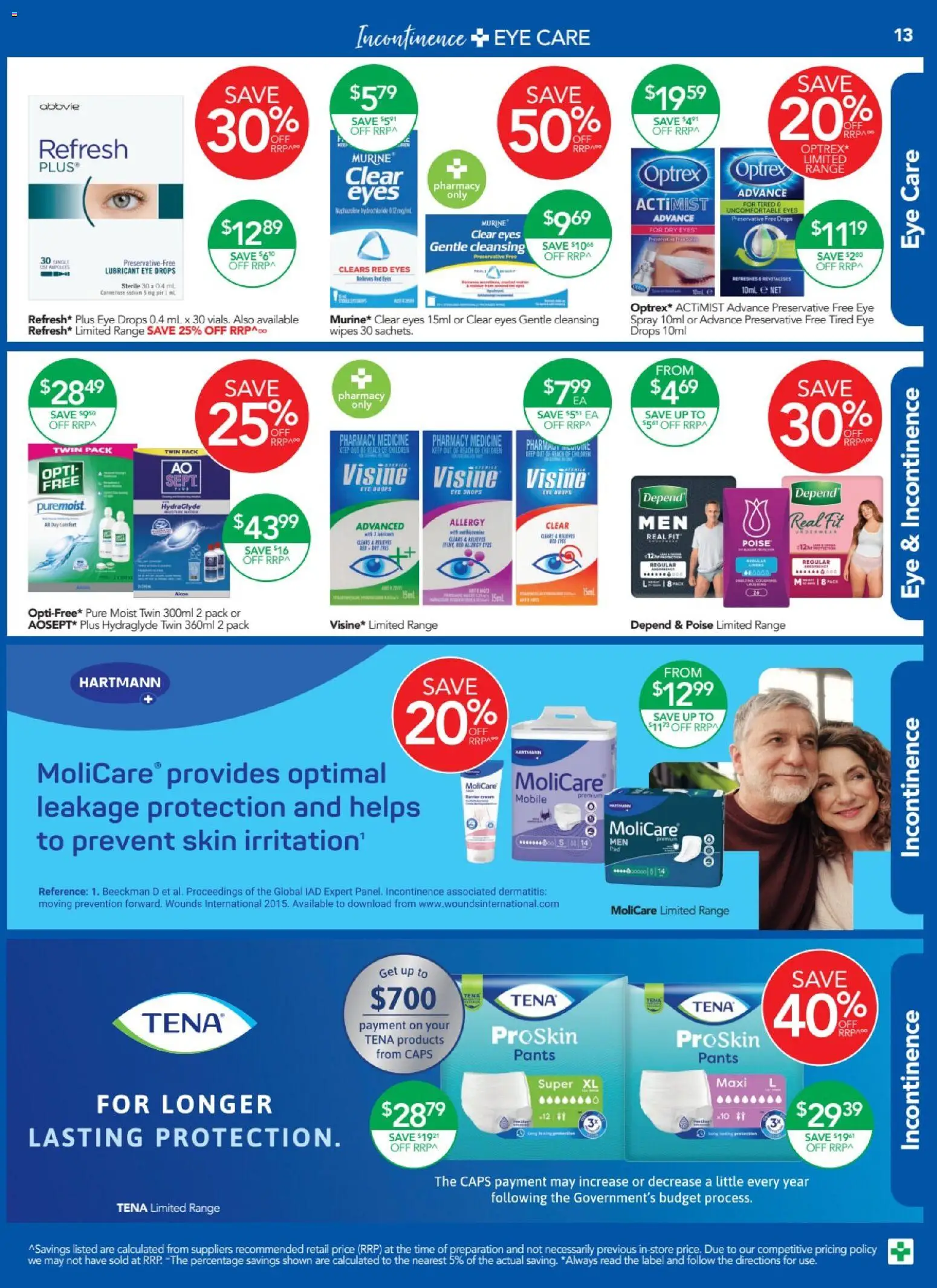 Terry White catalogue - valid from 22.01.2026 | Page: 14 | Products: Pants, Eye care, Mobile, Allergy