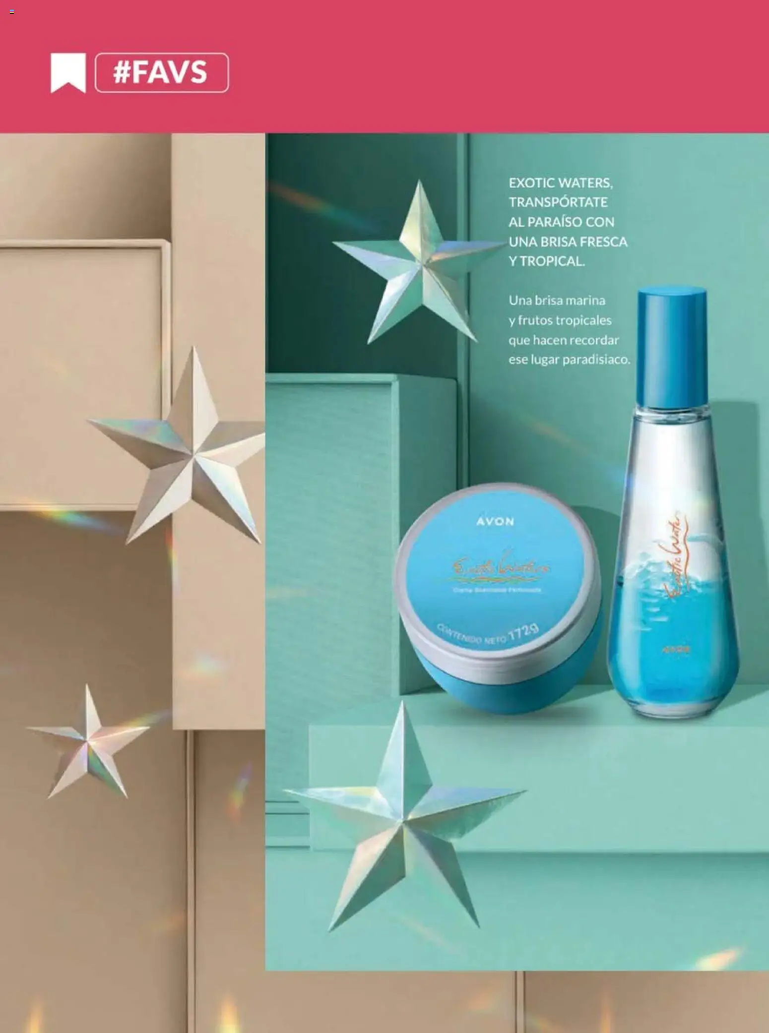 Nuevas ofertas de AVON válidas en toda la República Mexicana desde el 07.11.2025. ¡Encuentra las mejores ofertas en AVON campaña 17 2025! | Página: 72 | Productos: Crema, Body