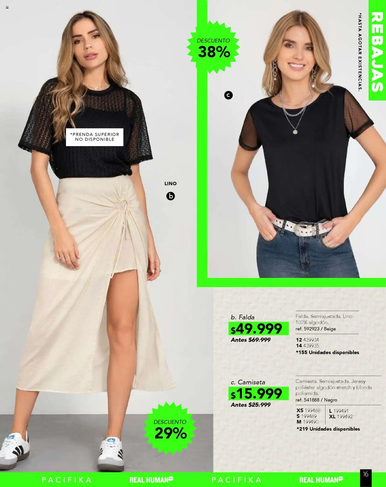 Pacifika revista - valida desde el 01.09.2025 | Página: 213 | Productos: Algodón, Falda, Camiseta