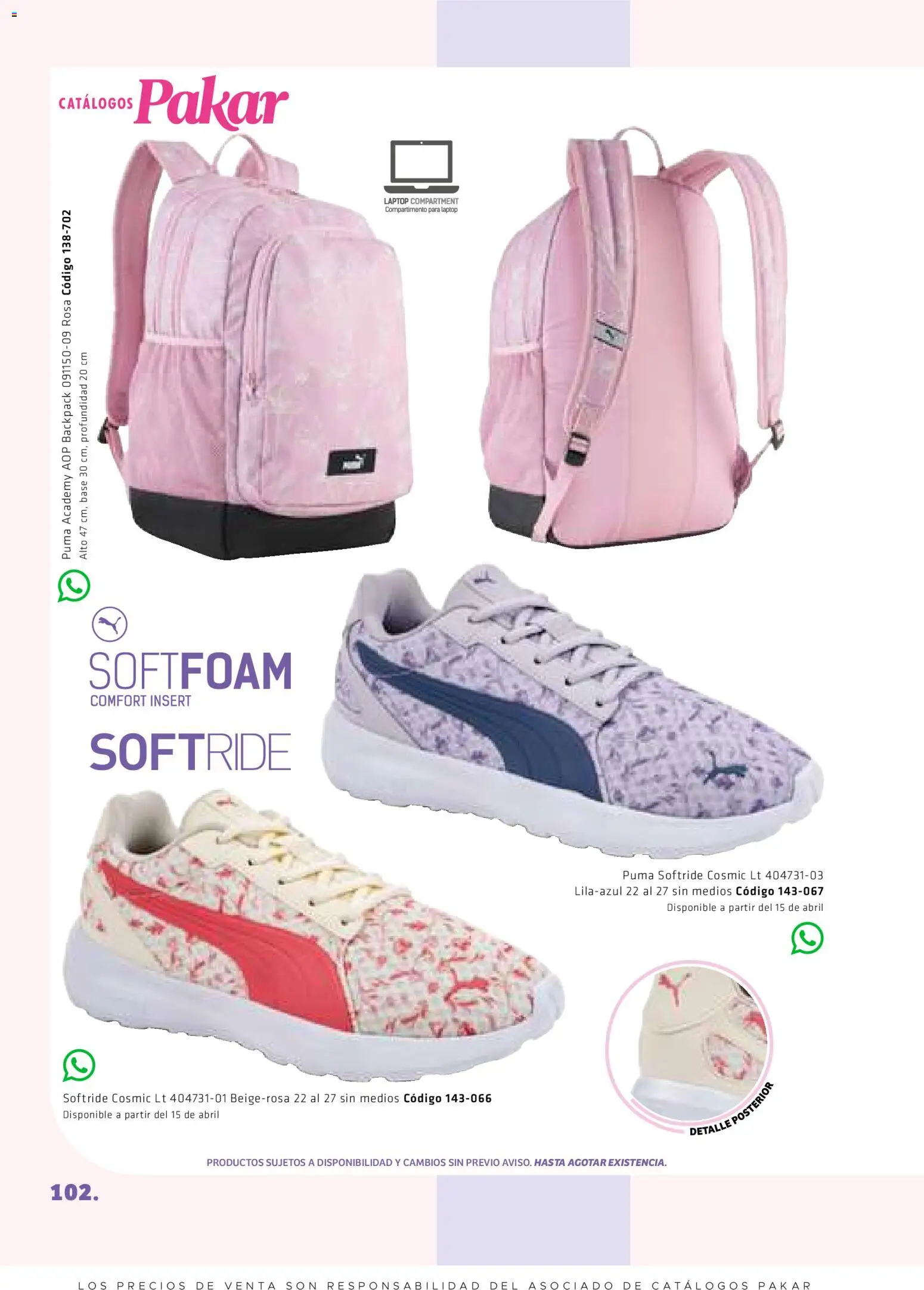 Nuevas ofertas de SC Pakar válidas en toda la República Mexicana desde el 27.02.2026. ¡Encuentra las mejores ofertas en SC Pakar catálogo Premium Women! | Página: 102