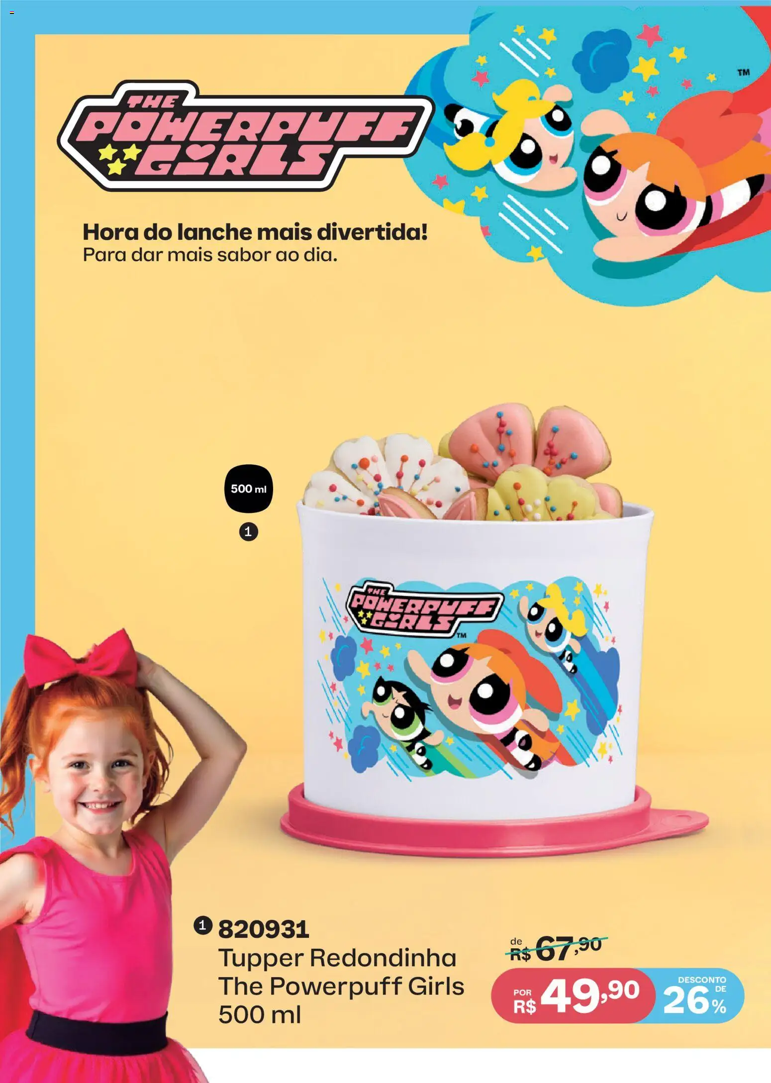 Tupperware Folheto - válido de 01.12.2025 | Página: 50