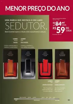 Avon - Campanha 16 - Pré-Visualização do folheto da loja Avon, válido de 26.09.2025 | Página: 163