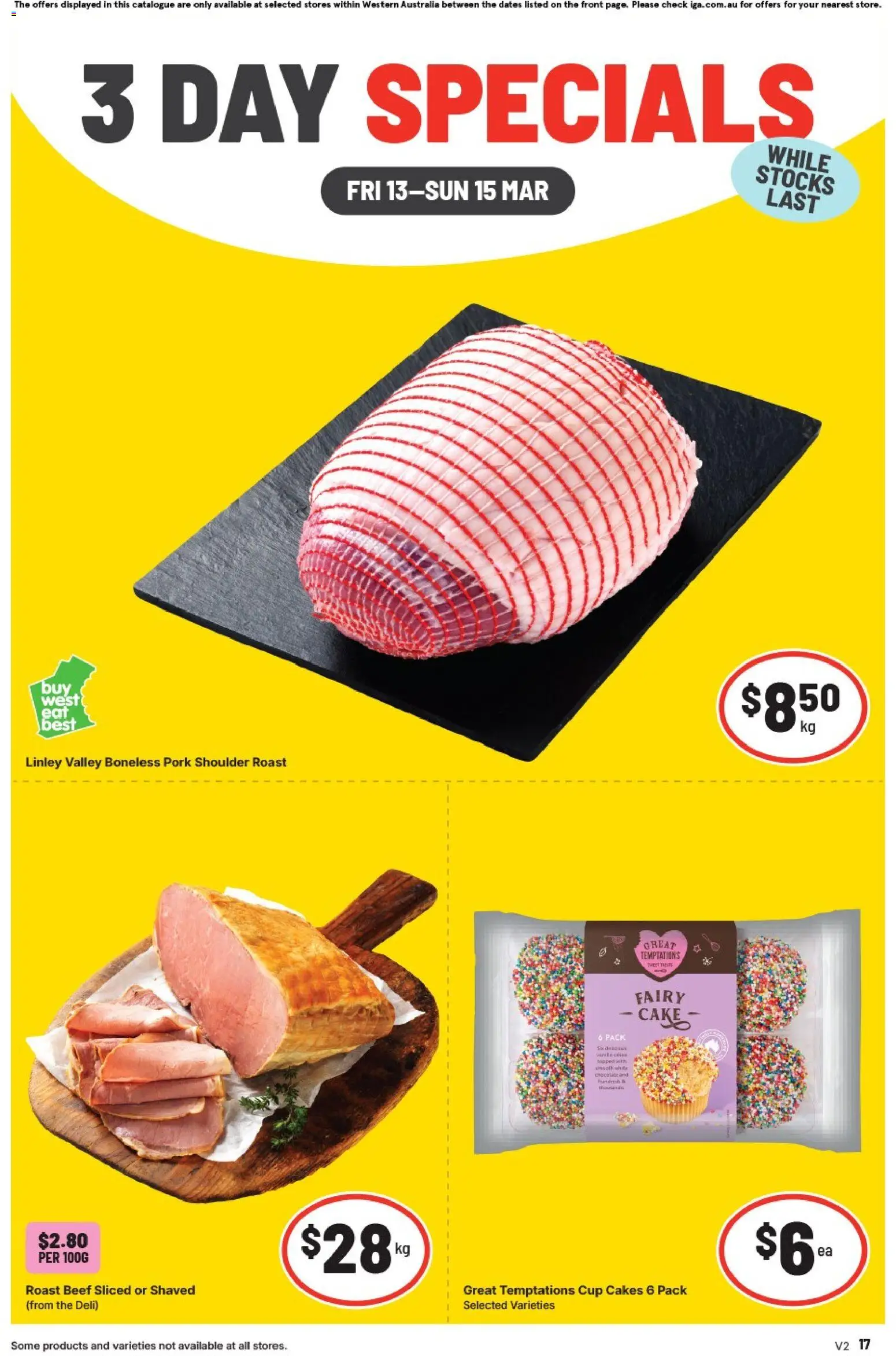 IGA catalogue - valid from 13.03.2026 | Page: 1