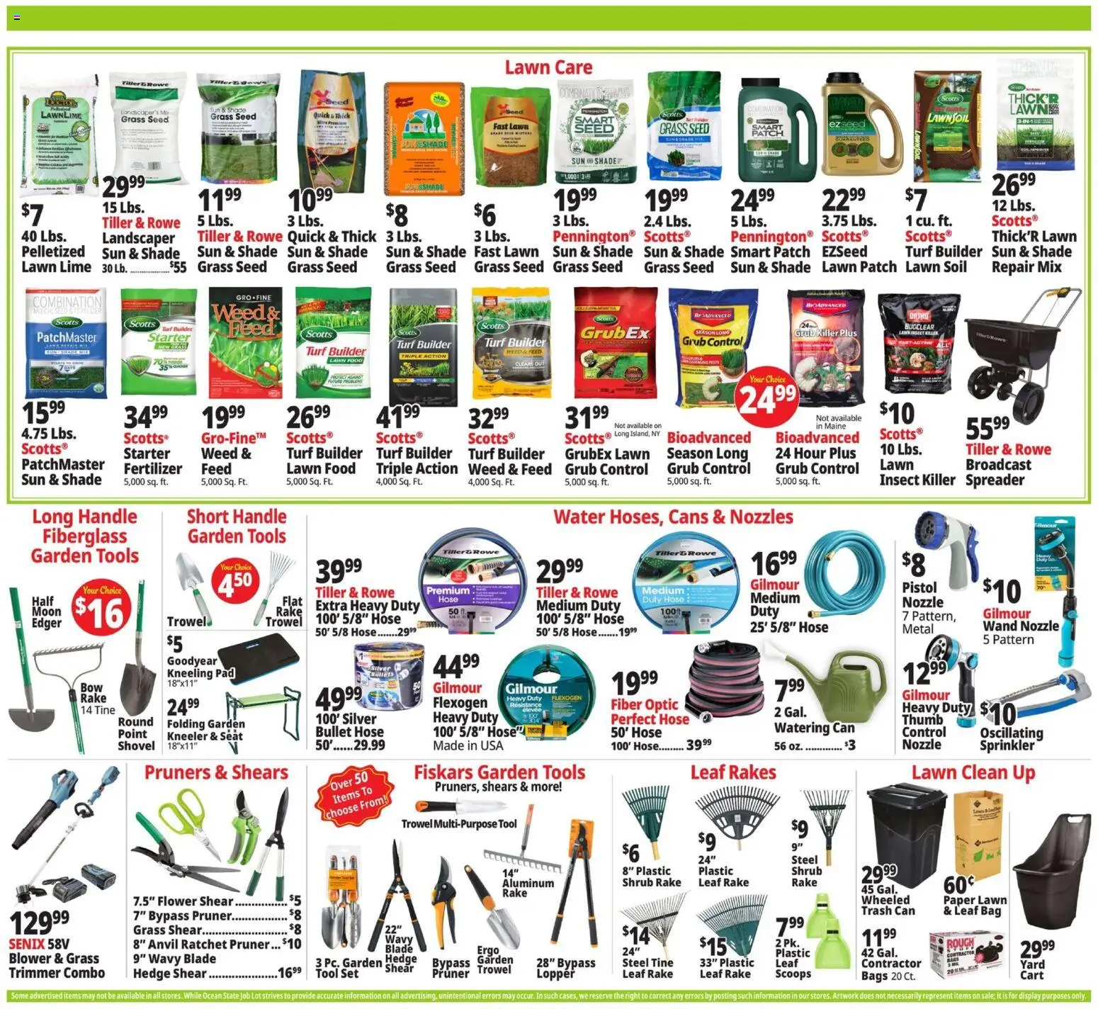 Ocean State Job Lot Weekly Ad - MA - valid from 19.03.2026 | Page: 5