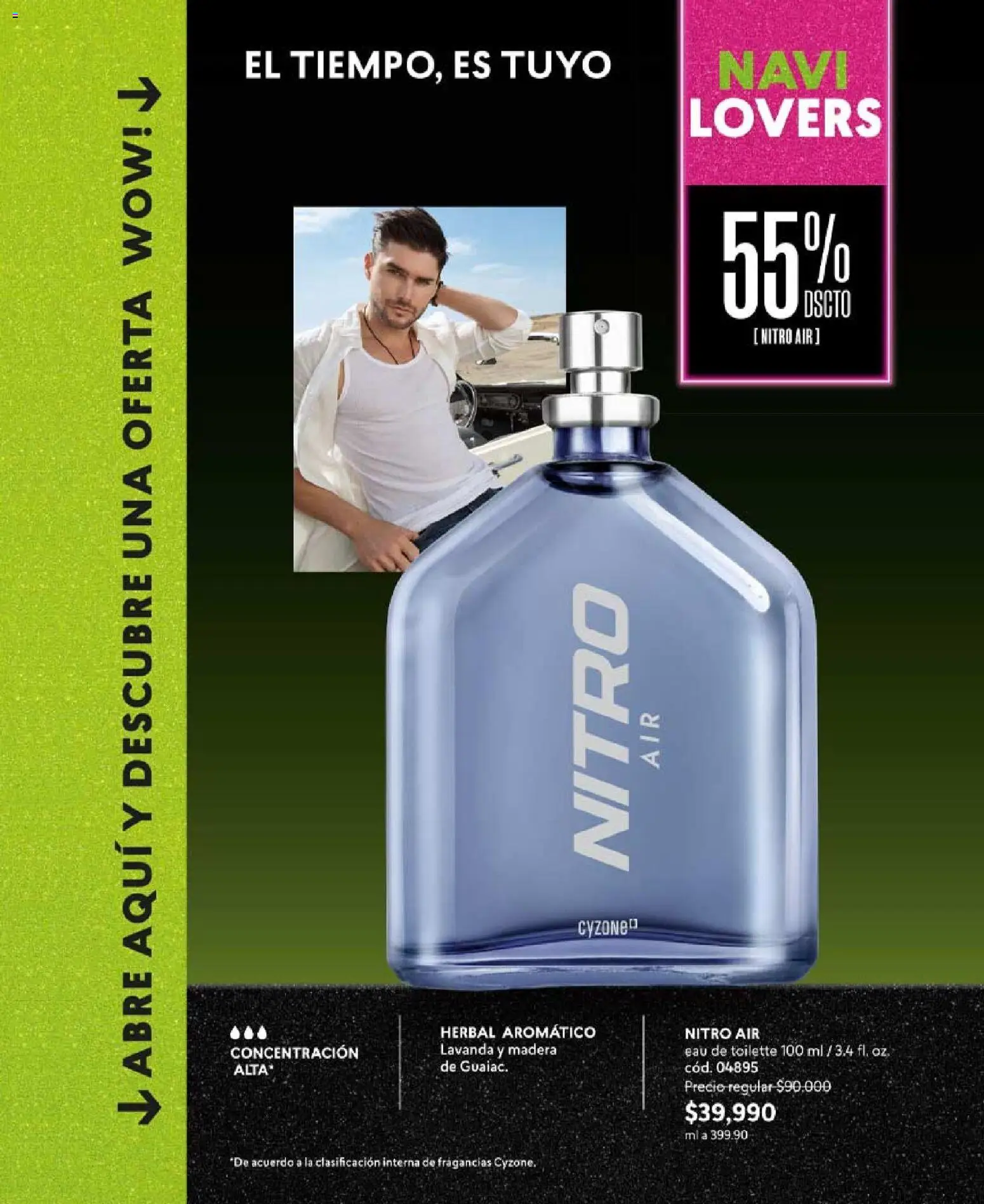 CyZone revista - valida desde el 03.11.2025 | Página: 99 | Productos: Eau de toilette