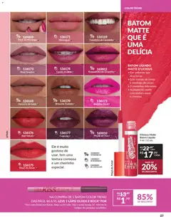 Avon Black Friday - Pré-Visualização do folheto da loja Avon, válido de 29.10.2025 | Página: 89