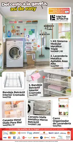 Easy - Catálogo Aseo y organización -  Vista previa de la revista de la tienda Easy valido desde el 18.12.2025 | Página: 9
