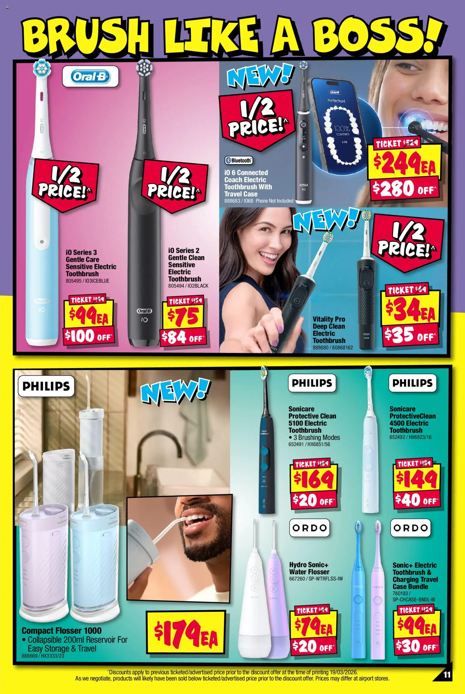JB Hi-Fi catalogue - valid from 02.04.2026 | Page: 11 | Products: Brush, Water, Phone, Case
