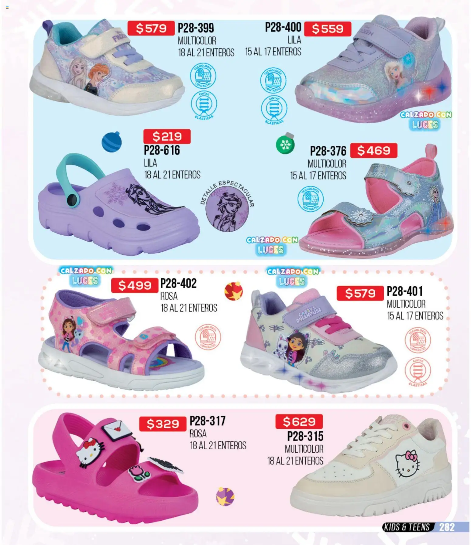 Nuevas ofertas de Cklass válidas en toda la República Mexicana desde el 30.11.2025. ¡Encuentra las mejores ofertas en Cklass catálogo Rebajas Navideñas Ropa! | Página: 540