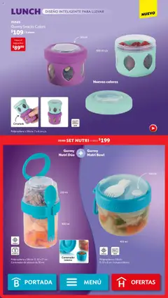 Nuevas ofertas de Betterware válidas en toda la República Mexicana desde el 01.09.2025. ¡Encuentra las mejores ofertas en Betterware - Campaña 9 2025! | Página: 53