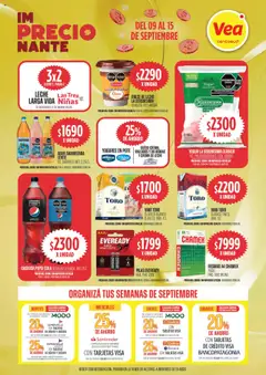 Vea - Ofertas imPRECIOnante - CUYO │ válido desde el 09.09.2025 | Página: 3