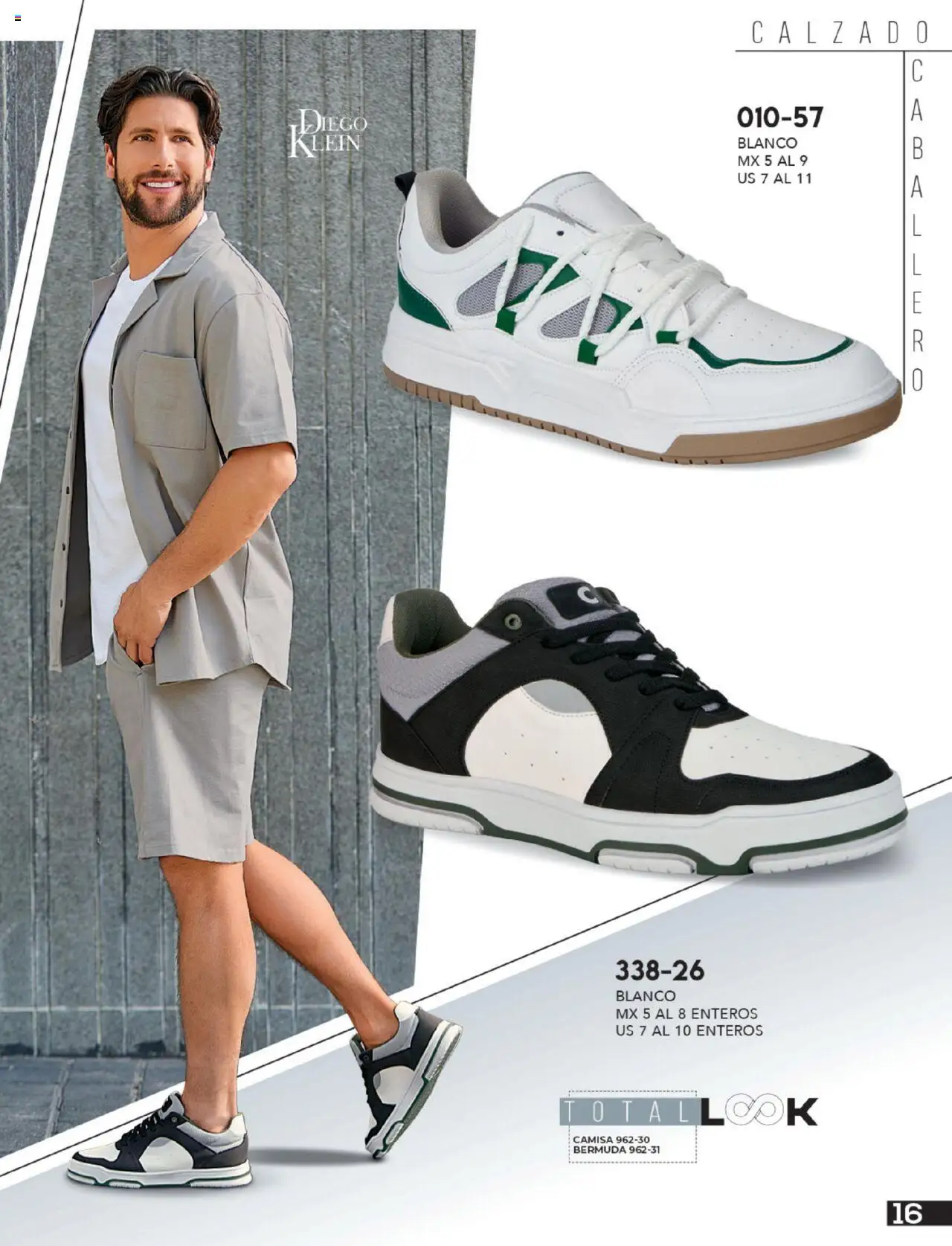 Nuevas ofertas de Cklass válidas en toda la República Mexicana desde el 14.07.2025. ¡Encuentra las mejores ofertas en Cklass catálogo Calzado Hombre! | Página: 17 | Productos: Camisa, Bermuda