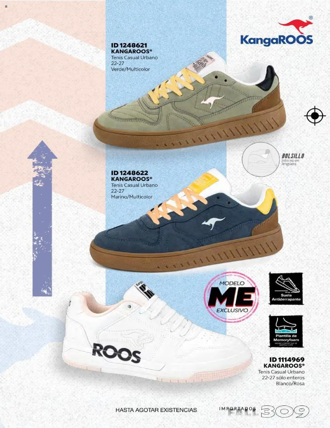Nuevas ofertas de Price Shoes válidas en toda la República Mexicana desde el 18.10.2025. ¡Encuentra las mejores ofertas en Price Shoes catálogo Fall Importados segunda! | Página: 309 | Productos: Tenis