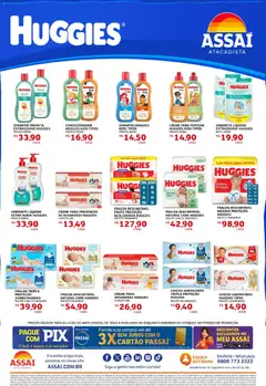 Assaí Atacadista ofertas - MT - Pré-Visualização do folheto da loja Assaí Atacadista, válido de 30.03.2026 | Página: 2 | Produtos: Condicionador, Pneus, Creme para pentear, Telefone