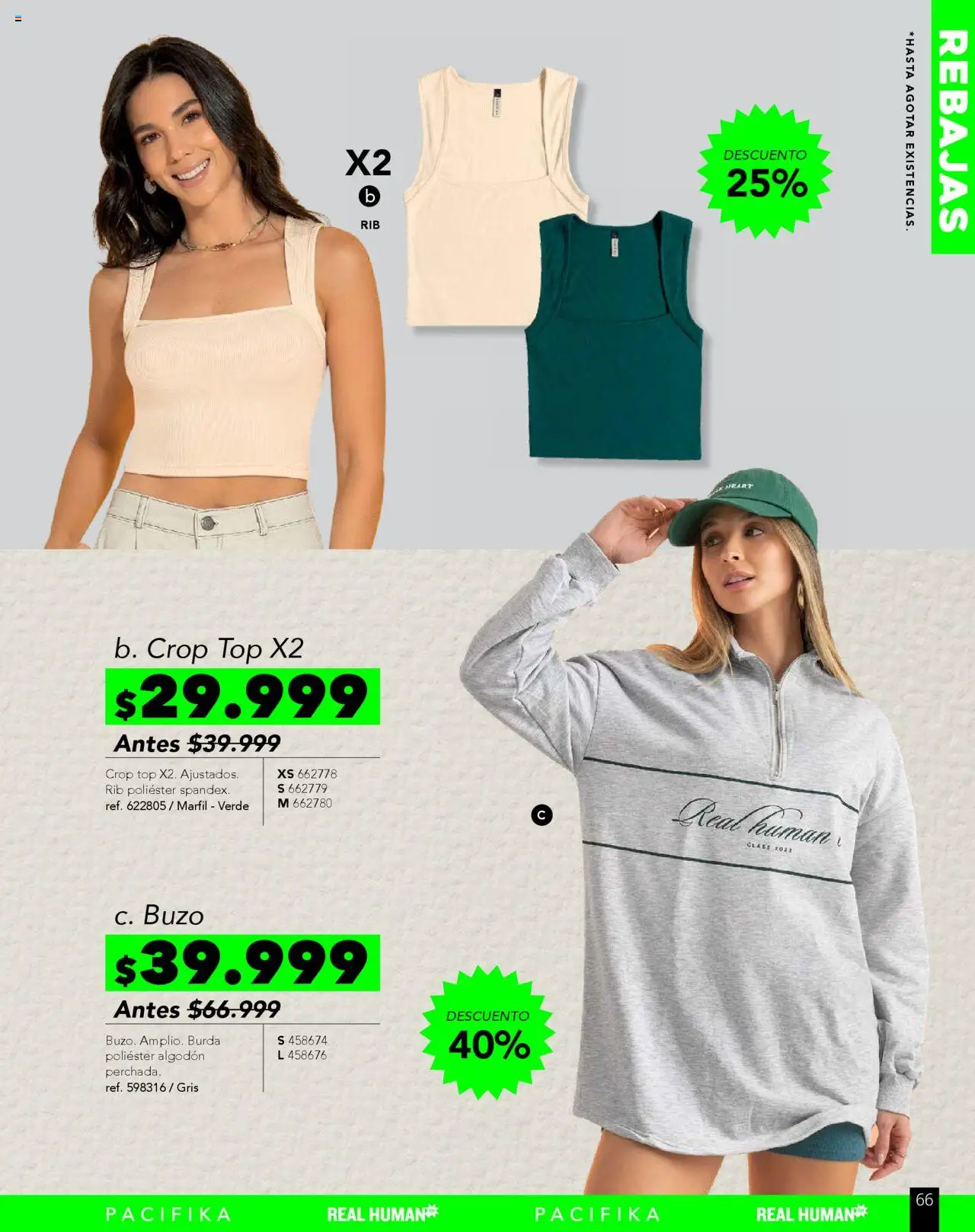 Pacifika revista - valida desde el 01.08.2025 | Página: 240 | Productos: Algodón, Buzo, Top