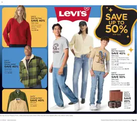 Preview of Fred Meyer weekly ads valid from 28.11.2025 | Page: 30 | Products: Shirt, Sweater, Jacket, Jeans