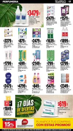 Vista previa Yaguar - Parque Avellaneda válido desde el 03.11.2025 | Página: 19 | Productos: Algodón, Avena, Jabón, Crema