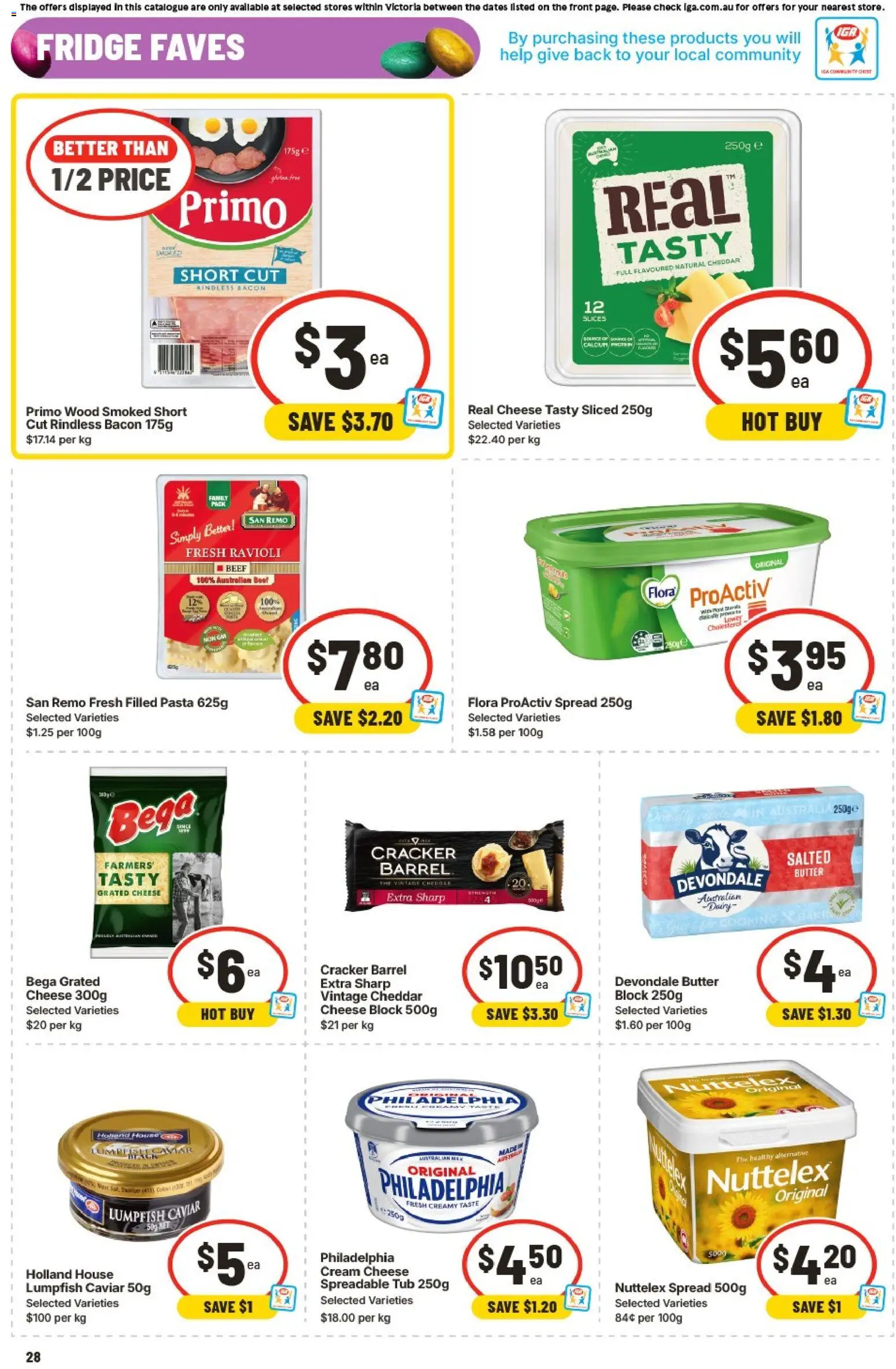 Ritchies catalogue - valid from 25.03.2026 | Page: 28 | Products: Bacon, Beef, Wood, Fridge