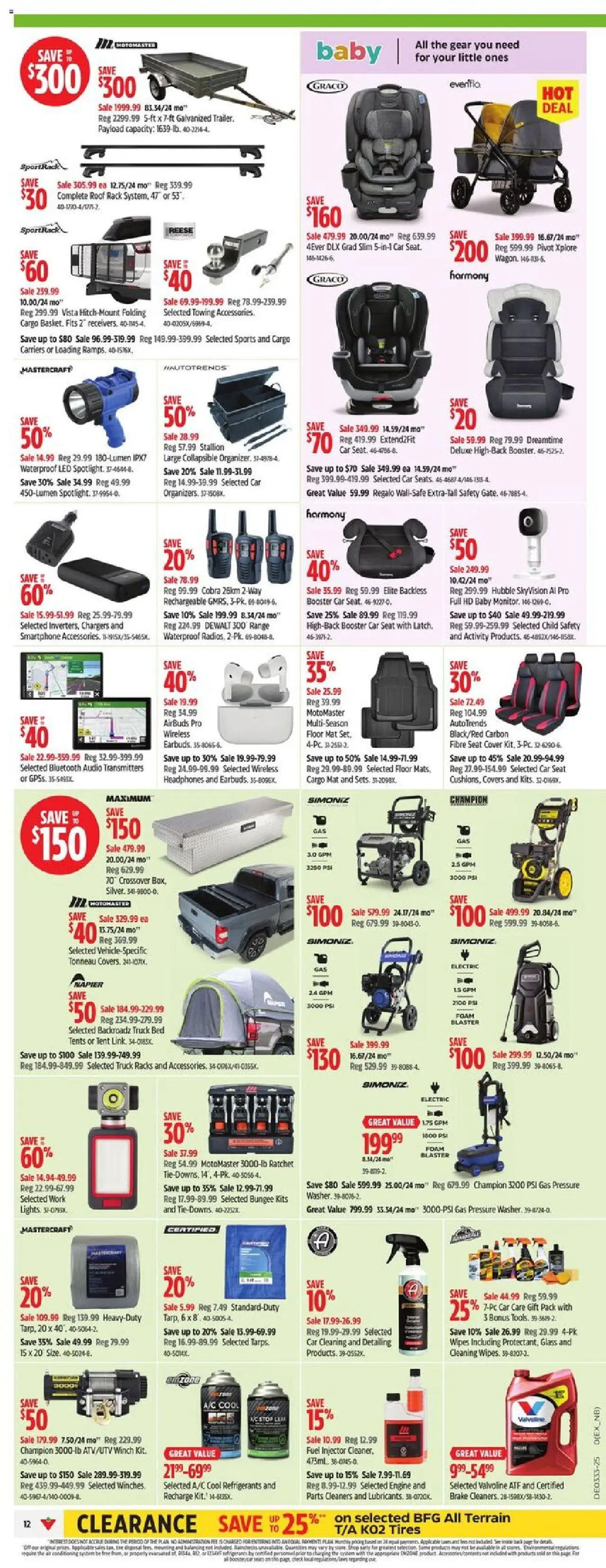 Canadian Tire flyer valid from 07.08.2025 | Page: 18 | Products: Smartphone, Audio, Headphones, Bed