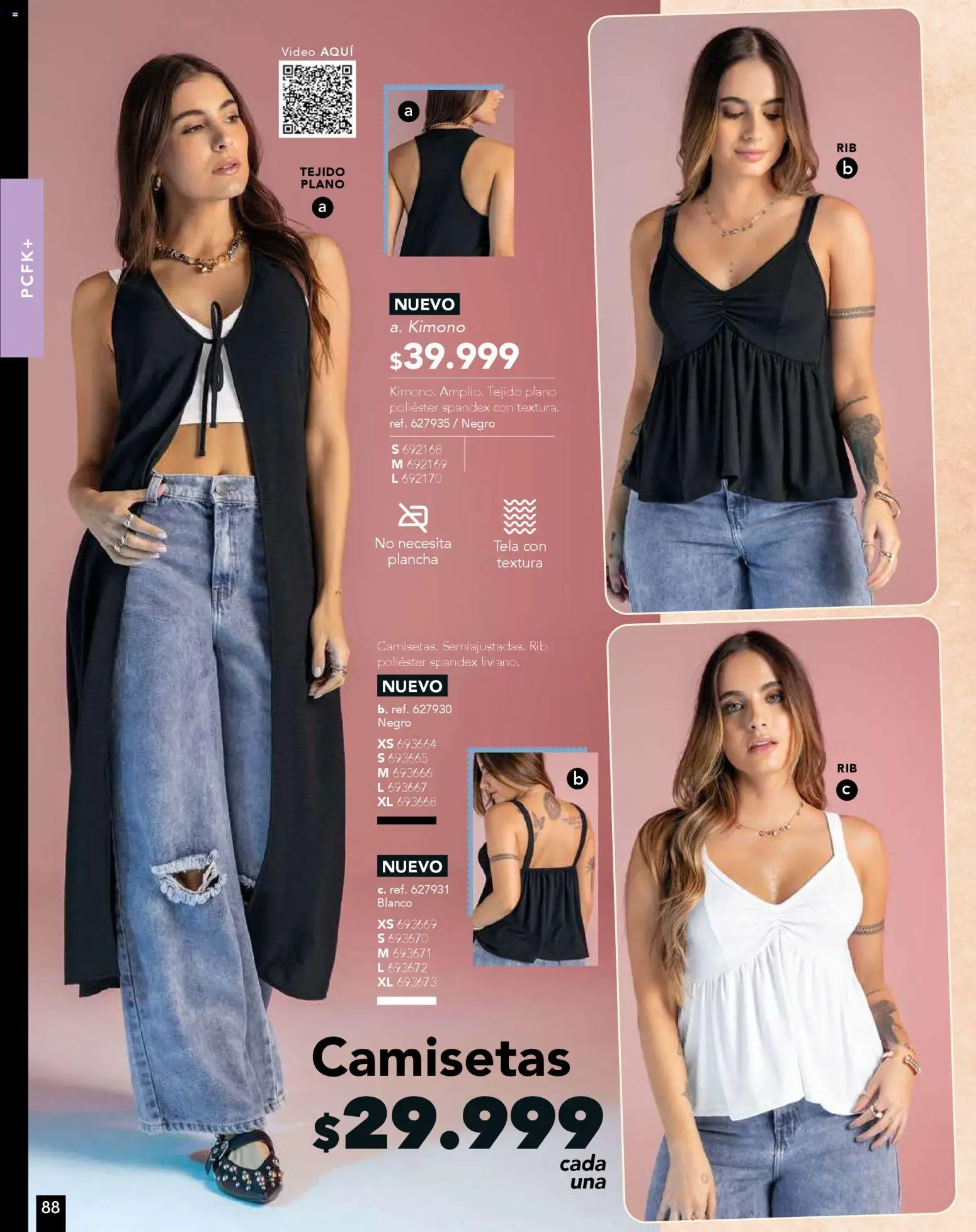 Pacifika revista - valida desde el 01.11.2025 | Página: 88 | Productos: Plancha, Video, Kimono