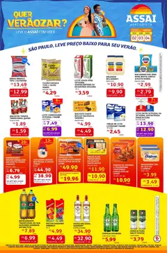 Encarte Assaí Atacadista - SP - Pré-Visualização do folheto da loja Assaí Atacadista, válido de 02.01.2026