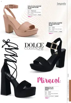 Vista previa de Impuls catálogo Dama Otoño-Invierno 2025, nuevo folleto de la tienda, válido en México a partir del 07.07.2025 | Página: 43 | Productos: Zapatos, Maquillaje