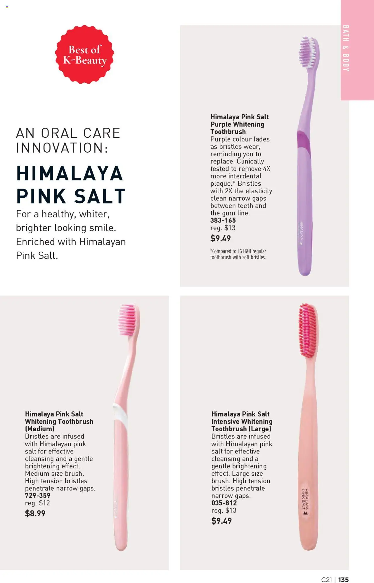 Avon flyer valid from 09.10.2025 | Page: 135 | Products: Bath
