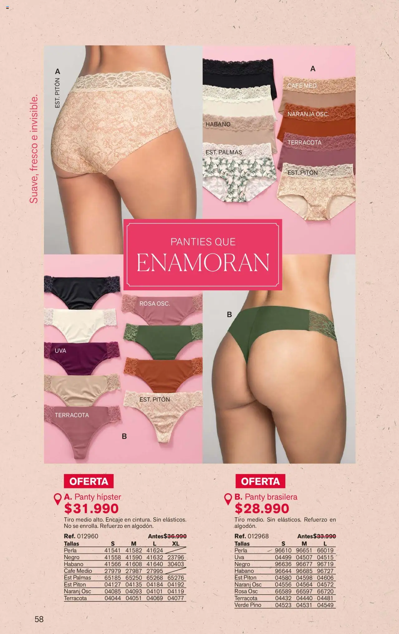 Leonisa revista - valida desde el 01.09.2025 | Página: 58 | Productos: Café